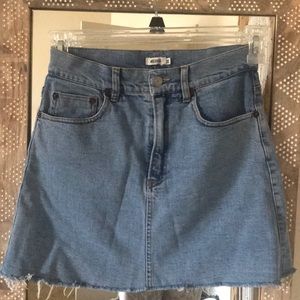 Brandy Melville denim skirt